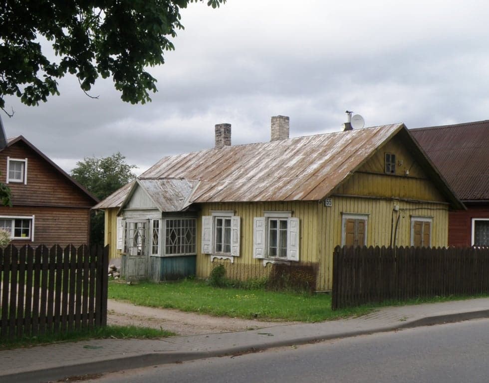 Senųjų Trakų miesto istorinė dalis