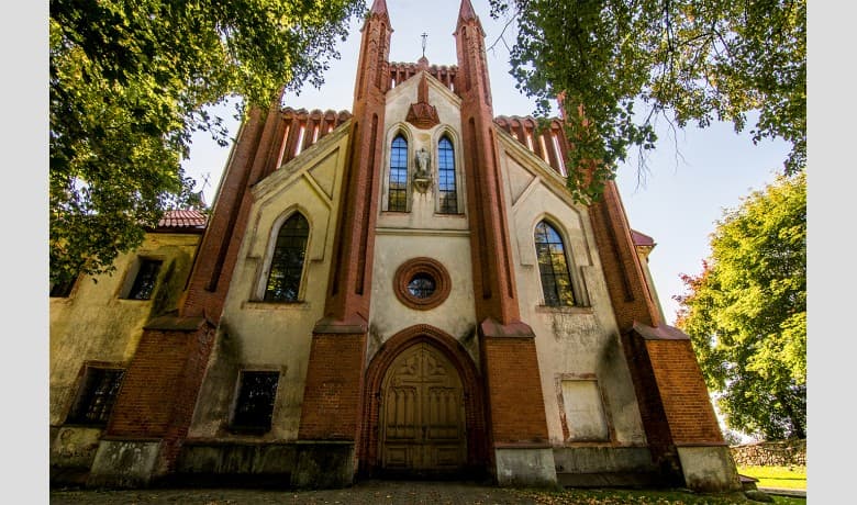 Senųjų Trakų bažnyčia ir vienuolynas
